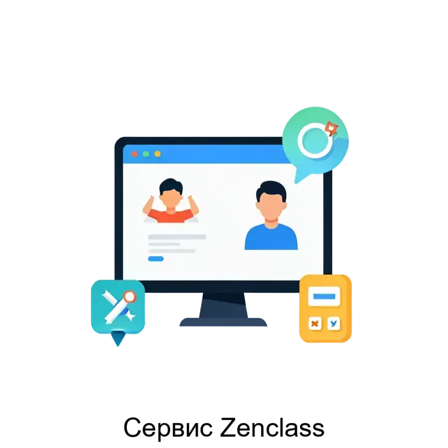 Сервис Zenclass — Сервис "Zenclass" представляет собой онлайн-платформу для организации и проведения образовательных курсов, которая предлагает широкий спектр возможностей для создания и управления учебным процессом.