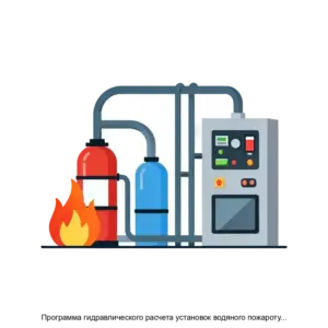Купить Программа гидравлического расчета установок водяного пожаротушения ГидРаВПТ - ARPP-23619 из реестра по лучшей цене