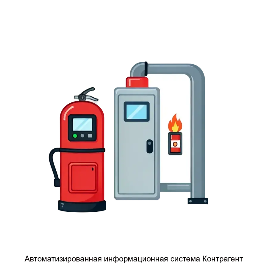 Автоматизированная информационная система Контрагент — Автоматизированная информационная система "Контрагент" представляет собой современное программное обеспечение. Основная задача: автоматизация пожарной безопасности.