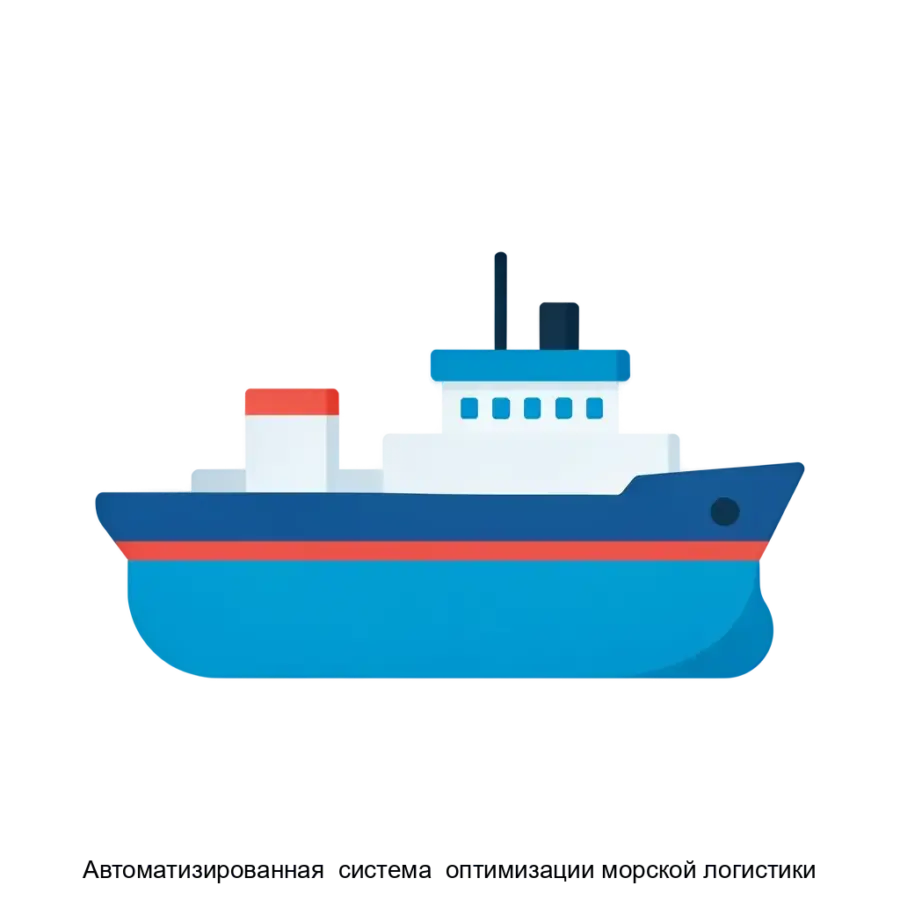 Программное обеспечение «Автоматизированная система оптимизации морской логистики» разработано для повышения эффективности управления флотом в морской логистике. Основная задача: управление морским флотом автоматически.