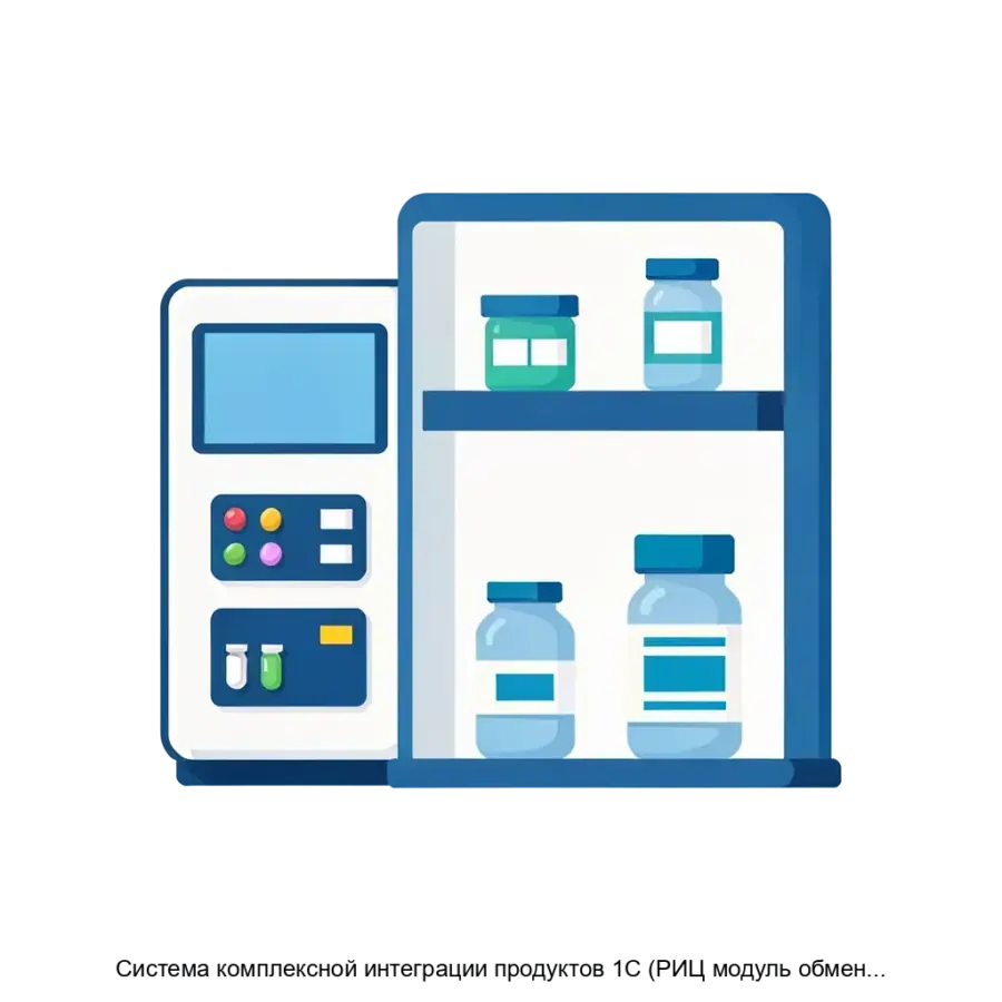 Система комплексной интеграции продуктов 1С (РИЦ модуль обмена с 1С) — Система комплексной интеграции продуктов "1С" (РИЦ модуль обмена с 1С) представляет собой специализированное программное решение для медицинских.