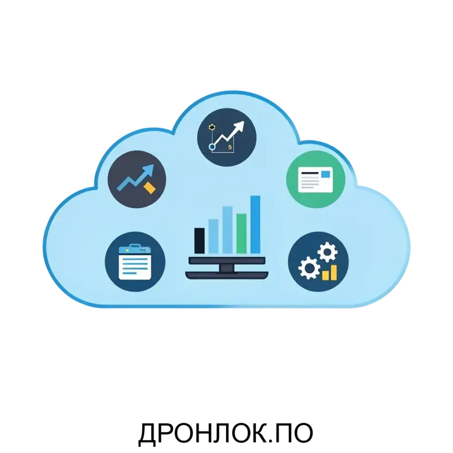 ДРОНЛОК.ПО представляет собой уникальное программное обеспечение, разработанное для оптимизации процессов обработки данных и управления информацией. Основная задача: умное облачное управление данными бизнес-алгоритмами.