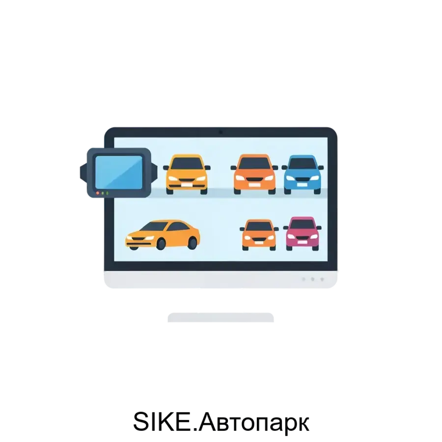 Обзор: SIKE.Автопарк представляет собой интегрированное решение для управления автопарком, которое оптимизирует процессы управления транспортными средствами и мониторинга их состояния в реальном времени.