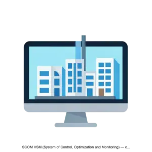 Купить SCOM VSM (System of Control, Optimization and Monitoring) — система контроля, оптимизации управления, мониторинга и сбора данных (SCADAсистема) - ARPP-23481 из реестра по лучшей цене