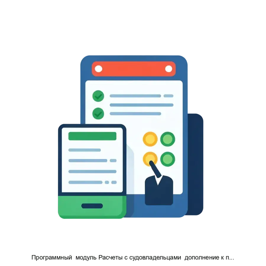 Программный модуль Расчеты с судовладельцами дополнение к программе 1С:Бухгалтерия государственного учреждения 8 — Основное назначение модуля заключается в автоматизации расчета стоимости прохода судна для организаций.