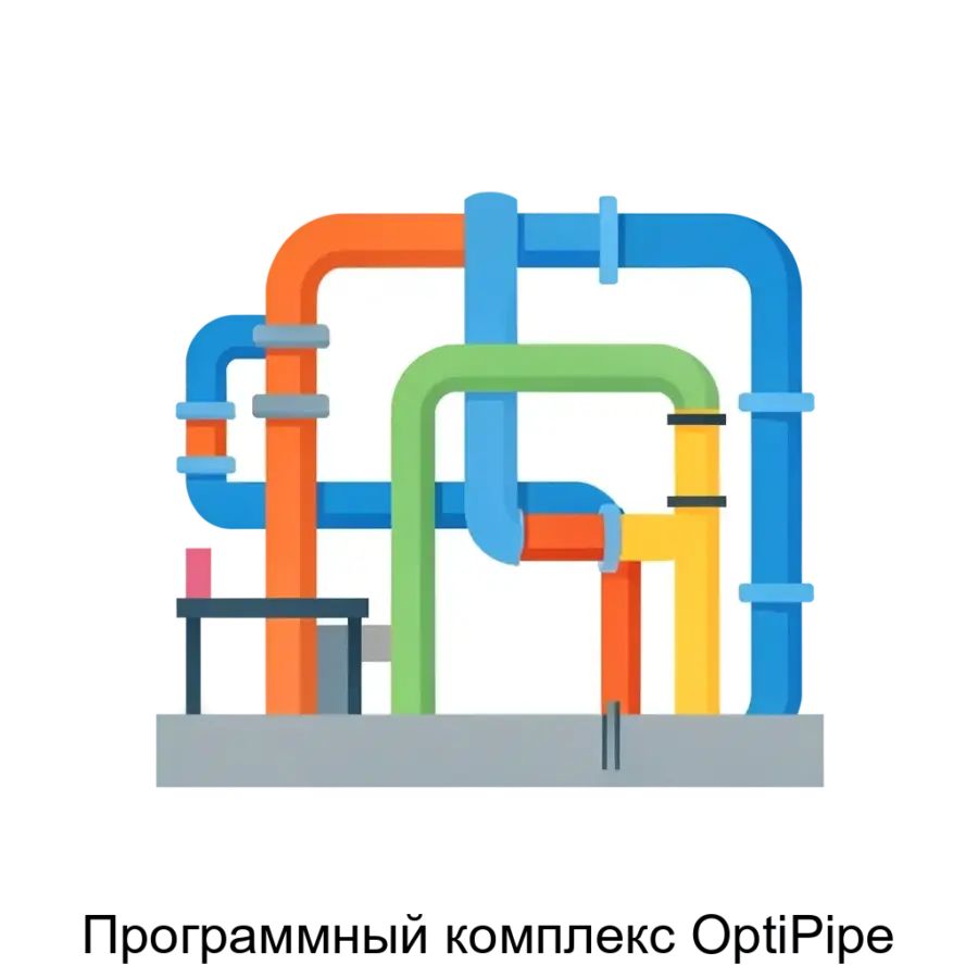 Программный комплекс OptiPipe представляет собой специализированное решение, предназначенное для автоматизации многовариантных расчетов при проектировании опорно-подвесной системы (ОПС).