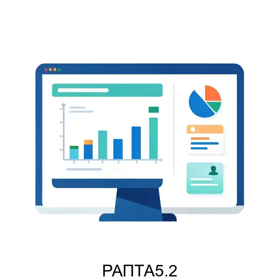 РАПТА5.2 — РАПТА-5.2 – это высокотехнологичный цифровой продукт, разработанный АО «ТВЭЛ», который предназначен для повышения эффективности управления процессами и оптимизации производственных ресурсов в атомной.