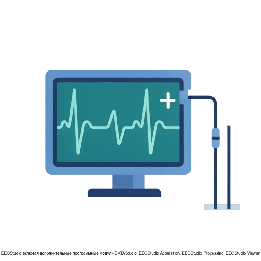 EEGStudio включая дополнительные программные модули DATAStudio, EEGStudio Acquisition, EEGStudio Processing, EEGStudio Viewer — Программное обеспечение EEGStudio, включающее модули DATAStudio, EEGStudio Acquisition.