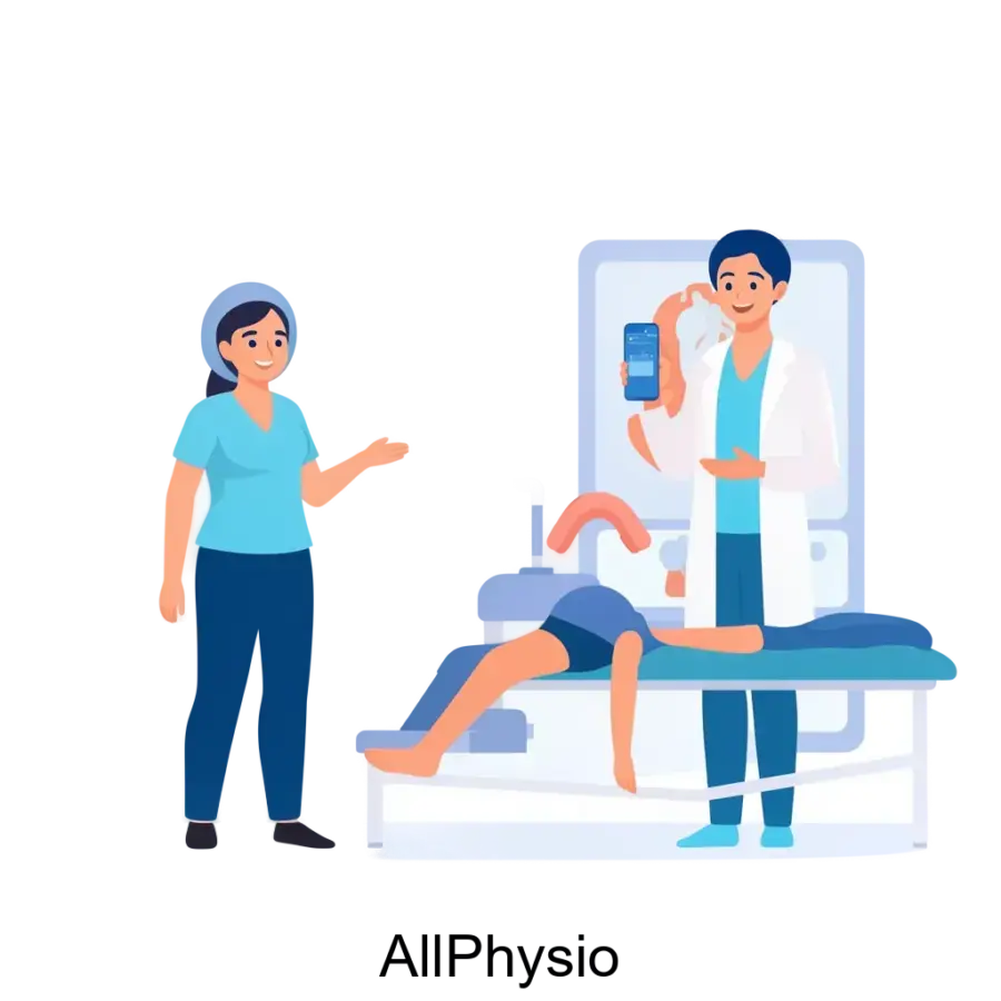 Программное обеспечение AllPhysio представляет собой интуитивно понятное веб-приложение, предназначенное для автоматизации процессов взаимодействия специалистов в области физической терапии и их клиентов.