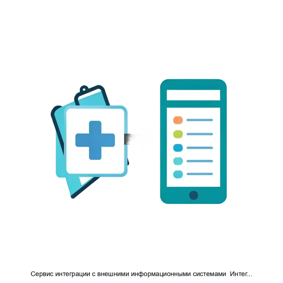 Сервис интеграции с внешними информационными системами Интегрированная Электронная Медицинская Карта (СИВИС ИЭМК) — Сервис интеграции с внешними информационными системами.