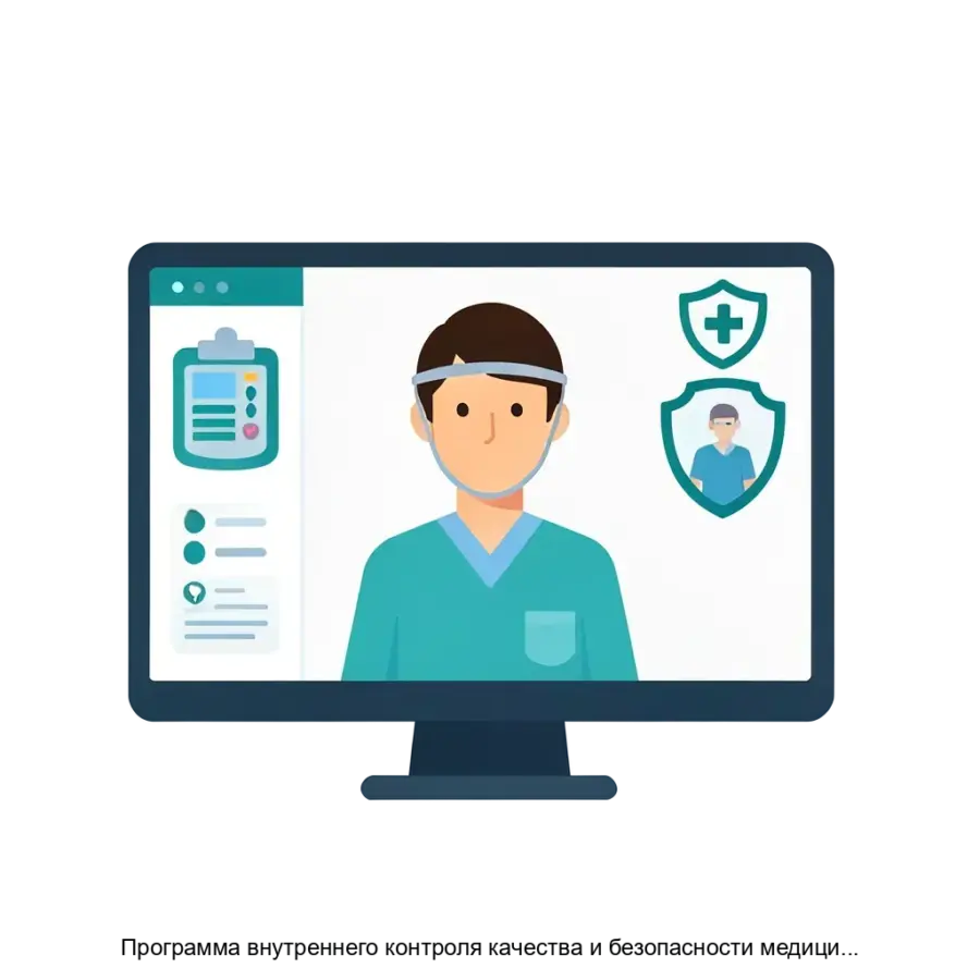 Программа внутреннего контроля качества и безопасности медицинской деятельности (ВКК+БМД) представляет собой интернет-систему. Основная задача: система контроля безопасности медицинских услуг онлайн.