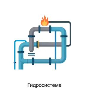Купить Гидросистема - MKS-NAUC-14709 из реестра по лучшей цене