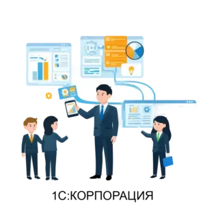Купить 1С:КОРПОРАЦИЯ - ARPP-R-142422 из реестра по лучшей цене