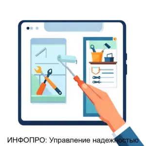 Купить ИНФОПРО: Управление надежностью - ARPP-R-195282 из реестра по лучшей цене