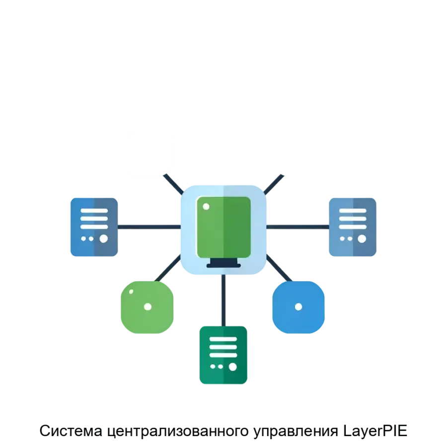 Система централизованного управления LayerPIE — LayerPie представляет собой централизованную систему управления, реализующую гарантированное распространение/удаление/обновление ПО на всём парке ПК.