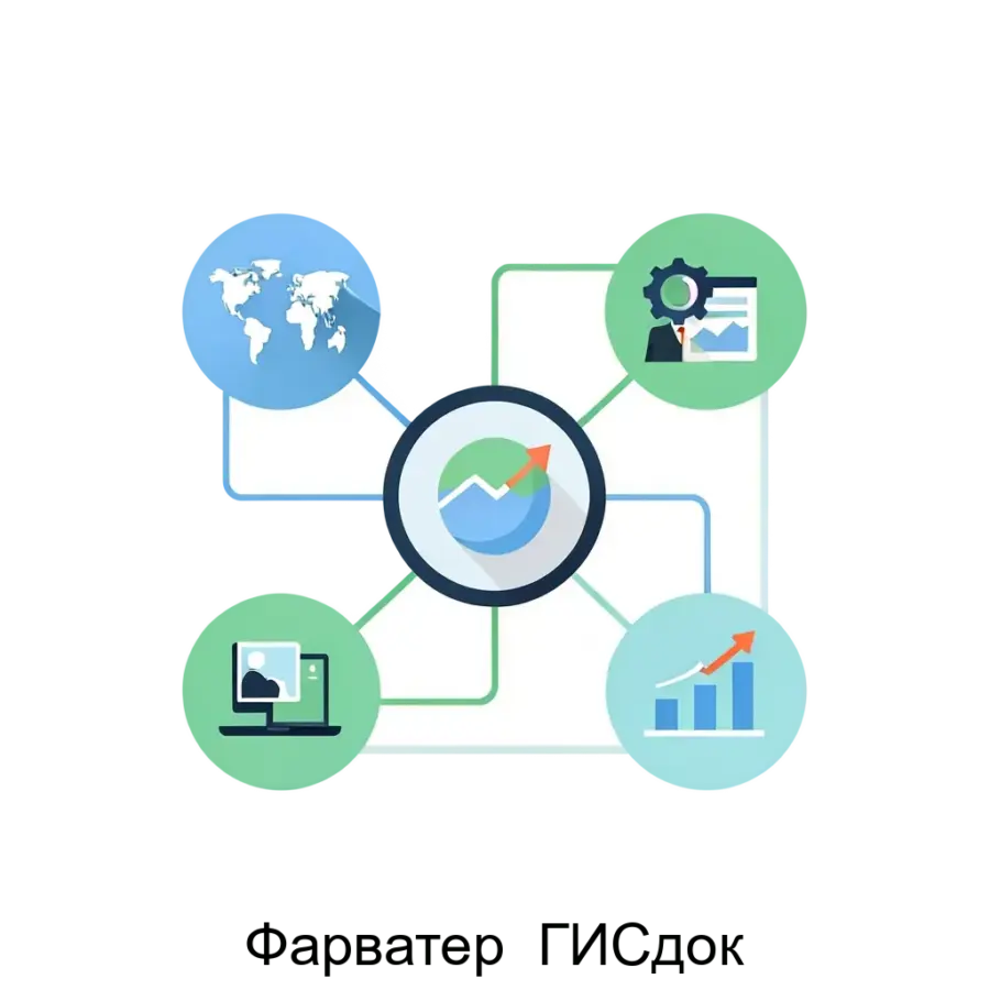 Фарватер ГИСдок — Платформа «Фарватер-ГИСдок» – платформа для создания геоинформационных систем электронного документооборота (ГИСЭДО) для автоматизации управления бизнес-процессами на территориях, имуществом и сетями.