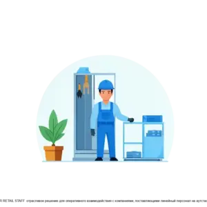 Купить AMBER RETAIL STAFF  отраслевое решение для оперативного взаимодействия с компаниями, поставляющими линейный персонал на аутстаффинг - ARPP-R-402046 из реестра по лучшей цене