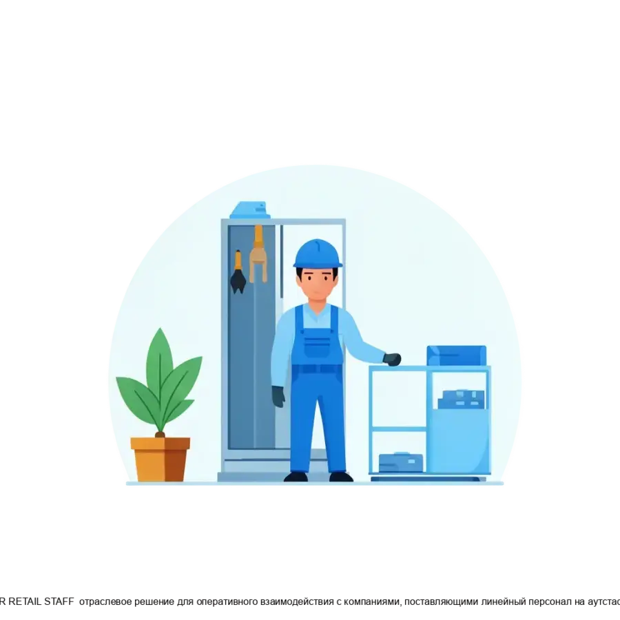 AMBER RETAIL STAFF отраслевое решение для оперативного взаимодействия с компаниями, поставляющими линейный персонал на аутстаффинг — Предназначен для крупных торговых сетей, логистических компаний, складских комплексов.