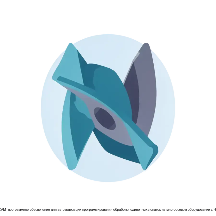 BICAM программное обеспечение для автоматизации программирования обработки одиночных лопаток на многоосевом оборудовании с ЧПУ — CAM система для автоматизации подготовки управляющих программ для станков с ЧПУ для.
