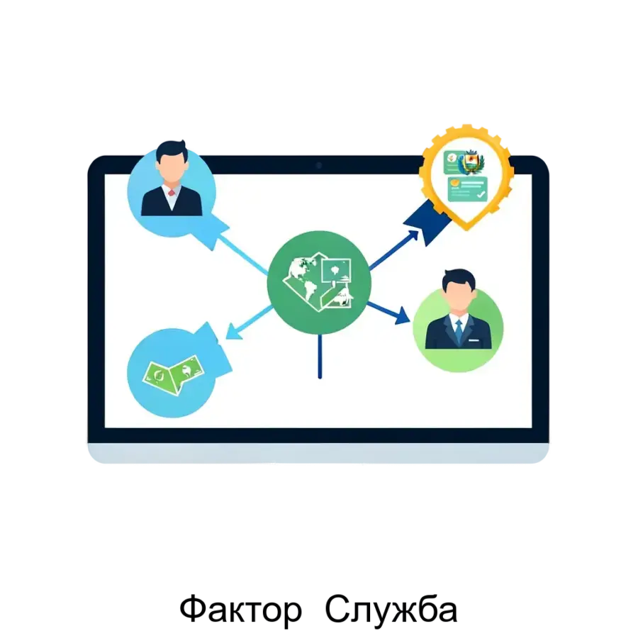 Фактор Служба — «Фактор - Служба» - Программный комплекс для сбора и анализа информации в сфере мониторинга служащих и поручений. Основная задача: мониторинг эффективности муниципалитетов рейтингов геоданными.