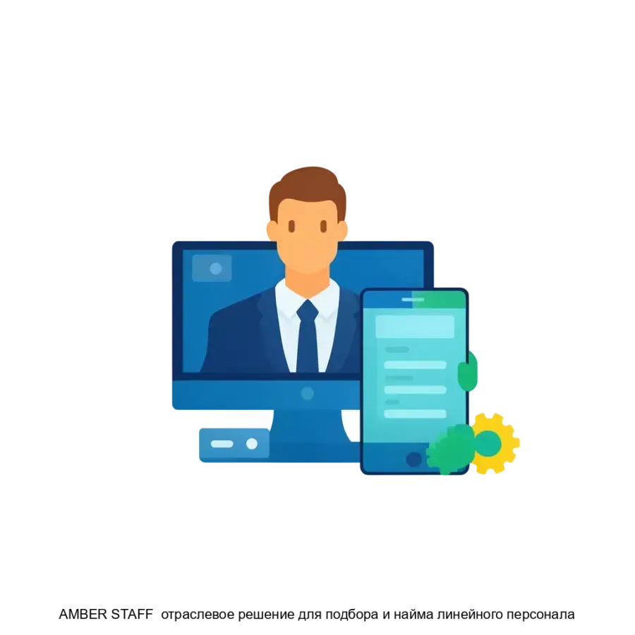 AMBER STAFF отраслевое решение для подбора и найма линейного персонала — Позволяет быстро подобрать персонал под заявку заказчика. Основная задача: автоматизированный кадровый сервис для торговых и логистических компаний.