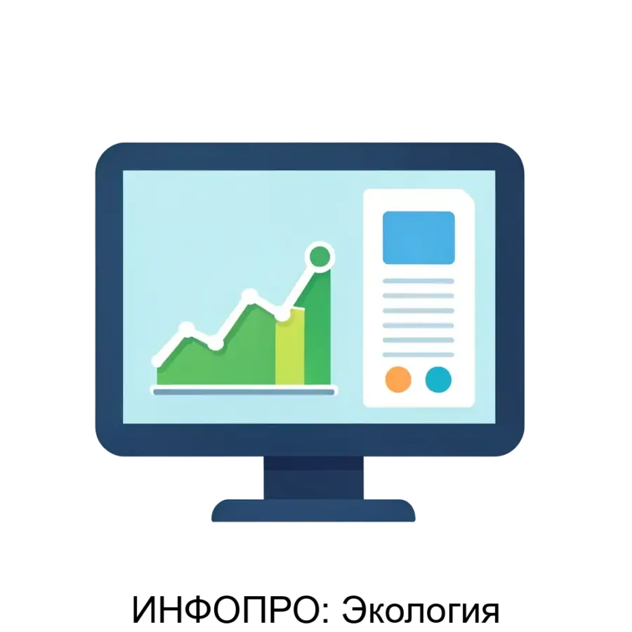 ИНФОПРО: Экология — Комплексное цифровое решение для мониторинга и учета данных экологического контроля, автоматизации экологических расчетов для своевременного предоставления консолидированных отчетов в надзорные.