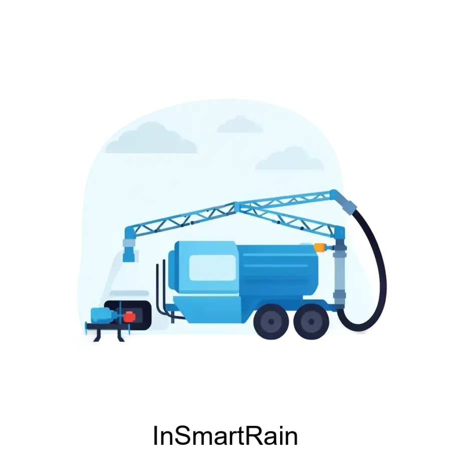 ПАК для удаленного управления и мониторинга работы круговых и фронтальных дождевальных машин УНИКАЛЬНАЯ ТЕХНОЛОГИЯ INSMARTRAIN Единый информационный центр для управления парком дождевальных машин.