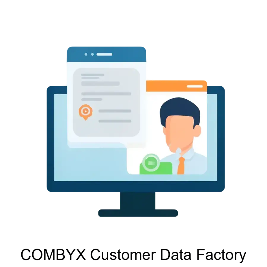 COMBYX Customer Data Factory — COMBYX помогает выстроить работу с клиентскими данными, внедрить Data Governance, создать «золотую карточку клиента» и построить правдивую сквозную аналитику.