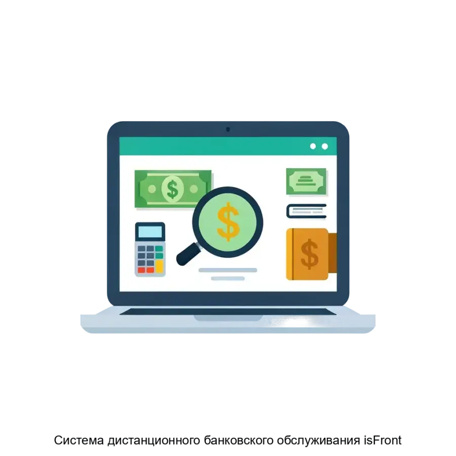 Система дистанционного банковского обслуживания isFront представляет собой современное решение. Основная задача: банковские операции онлайн безопасно всегда.