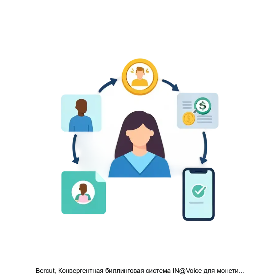 Bercut, Конвергентная биллинговая система IN@Voice для монетизации бизнеса и развития цифровых экосистем — Бизнес-ориентированное решение для долгосрочного технологического развития телеком-операторов.