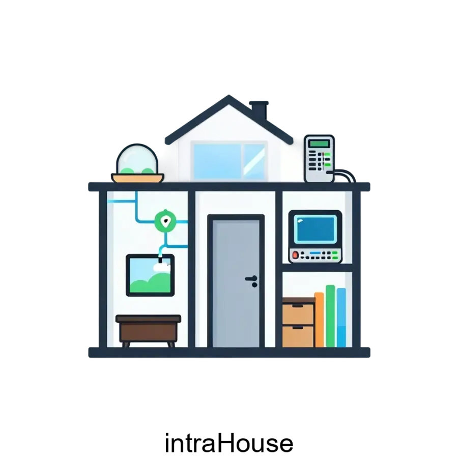 IntraHouse имеет открытый исходный код, что обеспечивает прозрачность и возможность адаптации в соответствии с индивидуальными потребностями. Основная задача: умное управление домом открытым кодом.