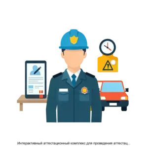 Купить Интерактивный аттестационный комплекс для проведения аттестации оценки профессиональной компетентности специалистов различных категорий в области обеспечения транспортной безопасности - MKS-NAUC-15037 из реестра по лучшей цене