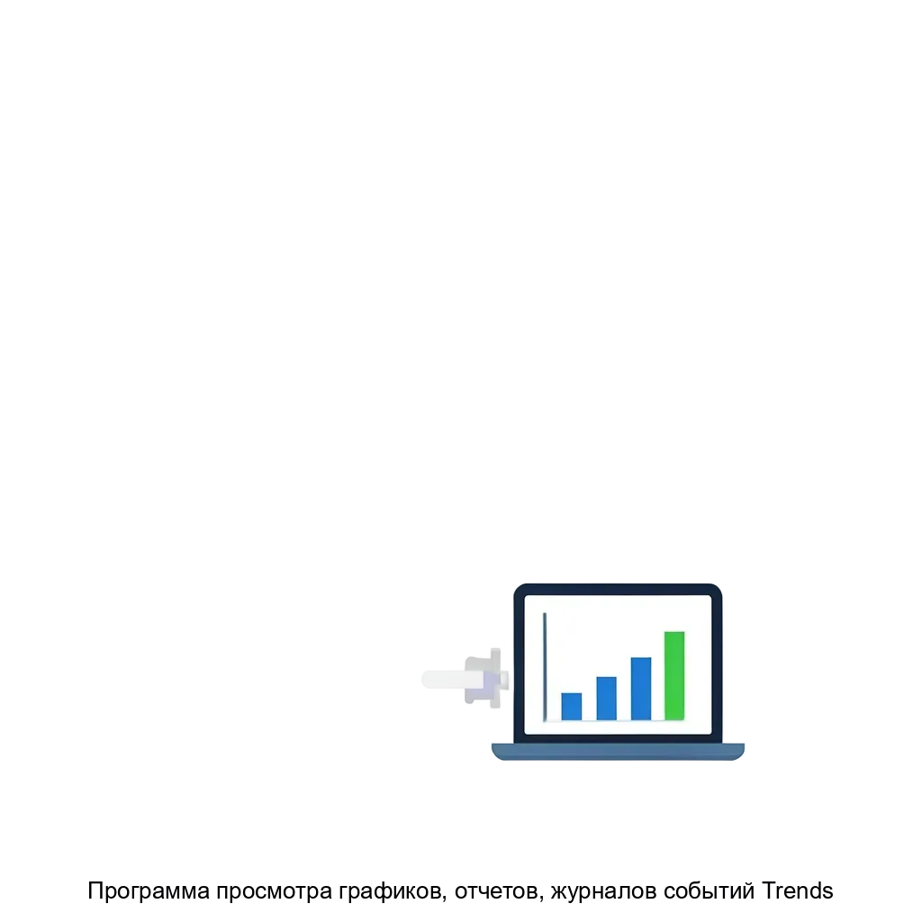 Программа просмотра графиков, отчетов, журналов событий Trends — Программа для просмотра графиков, отчетов и журналов событий «Trends» предназначена для эффективного отображения данных технологических архивов в виде.