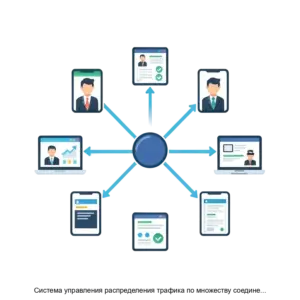 Купить Система управления распределения трафика по множеству соединений для серверов информационной инфраструктуры предприятия - MKS-NEKO-15094 из реестра по лучшей цене