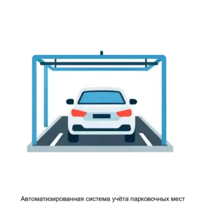 Купить Автоматизированная система учёта парковочных мест - MKS-OPER-15105 из реестра по лучшей цене