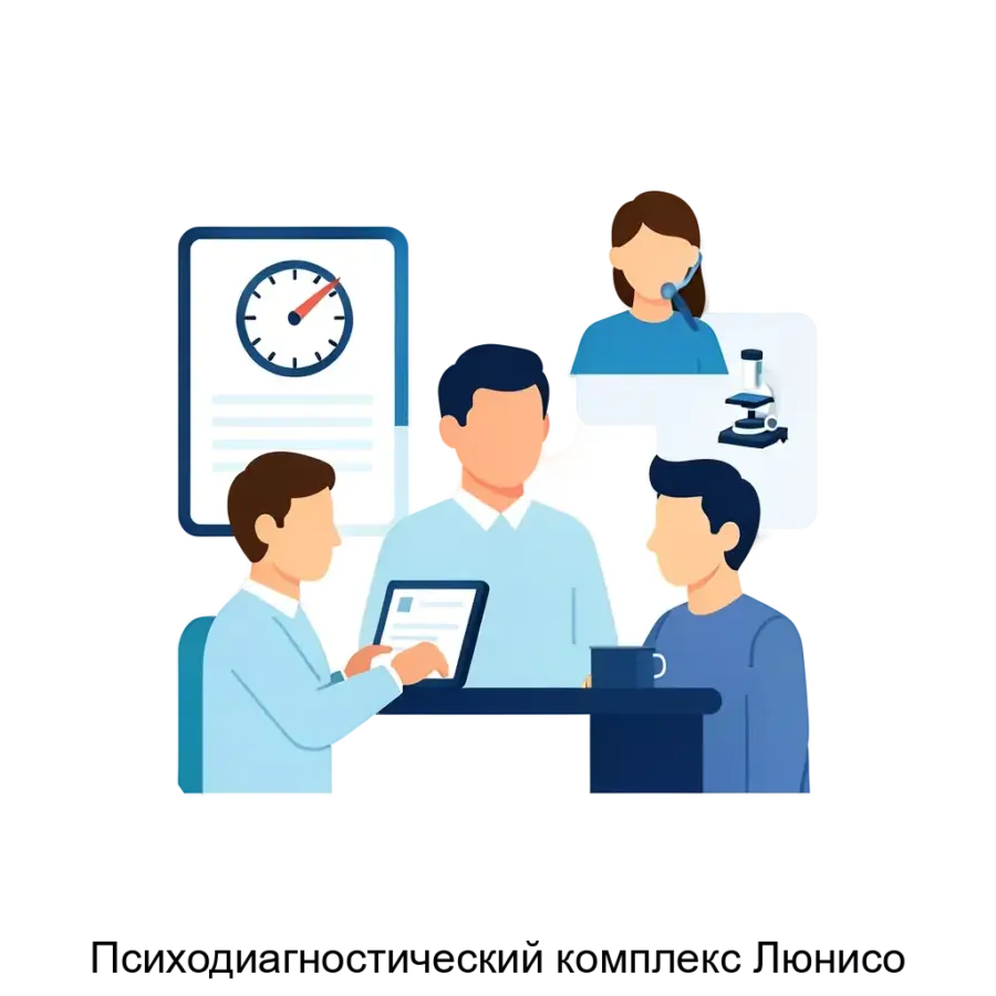 Психодиагностический комплекс Люнисо — Психодиагностический комплекс "Люнисо" представляет собой высокотехнологичное программное обеспечение, предназначенное для проведения комплексных психодиагностических исследований.