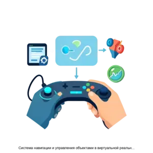 Купить Система навигации и управления объектами в виртуальной реальности - MKS-GARP-15155 из реестра по лучшей цене