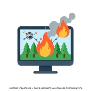 Купить Система управления и дистанционного мониторинга Лесохранитель - MKS-FORM-15169 из реестра по лучшей цене