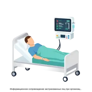 Купить Информационное сопровождение застрахованных лиц при организации оказания им медицинской помощи страховыми организациями в сфере обязательного медицинского страхования (Госпитализация) - MKS-ALKO-15185 из реестра по лучшей цене