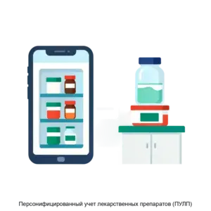 Купить Персонифицированный учет лекарственных препаратов (ПУЛП) - MKS-ALKO-15186 из реестра по лучшей цене