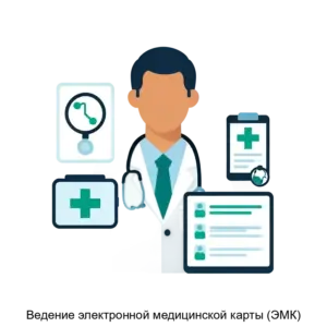 Купить Ведение электронной медицинской карты (ЭМК) - MKS-ALKO-15189 из реестра по лучшей цене