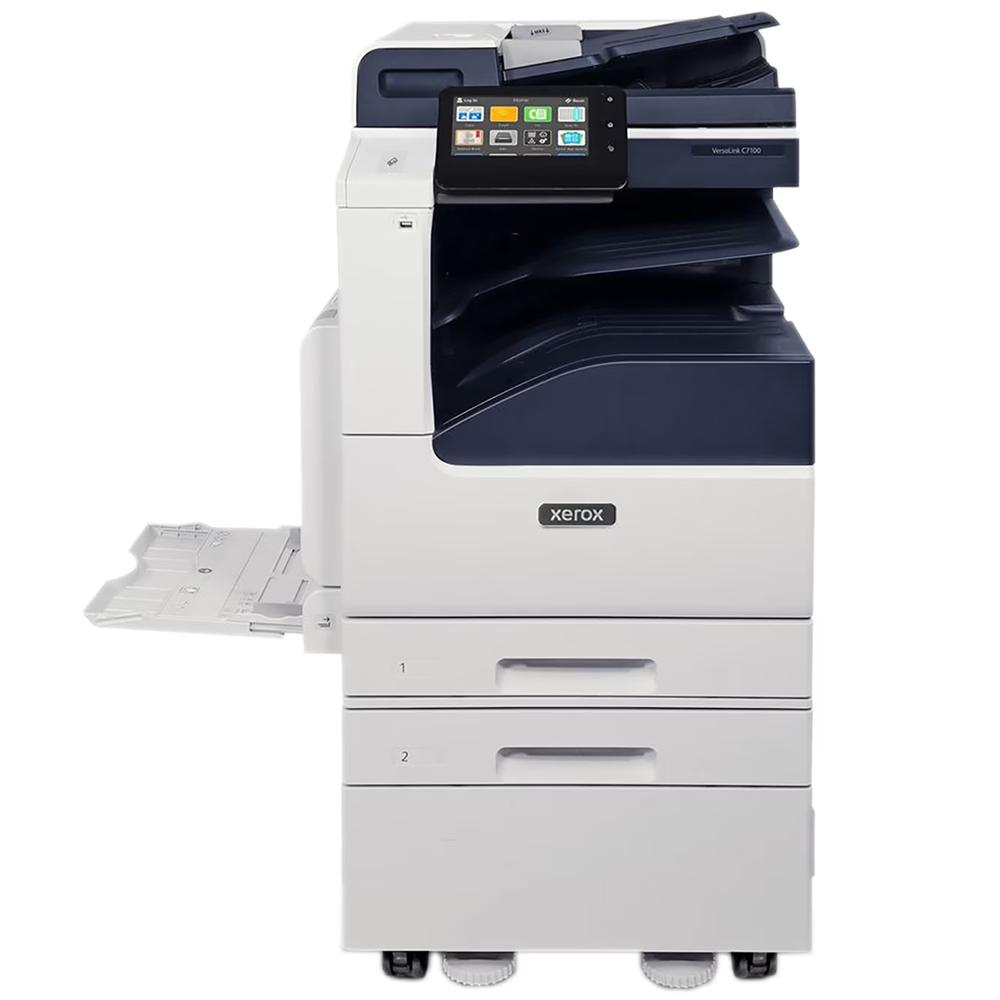 МФУ Xerox VersaLink B7135V_S A3, лазерное, черно-белое, (А4)35стр/мин,(А3)19стр/мин, 1200dpi, 1050МГц, 4096Мб, 320Гб, 130АПД, USB/Ethernet, (B7135V_S) + ключ инициализации 097S05191 + тумба с лотком 097S04907