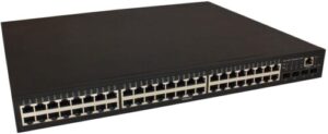 Купить Коммутатор/ OSNOVO Управляемый L2 PoE коммутатор Gigabit Ethernet на 48 RJ45 PoE + 4*GE SFP, до 30W на порт, суммарно до 800W - 4D-11926434 из реестра по лучшей цене