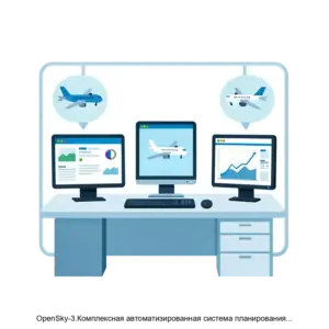 Купить OpenSky-3.Комплексная автоматизированная система планирования и оперативного управления полетами авиакомпании - MKS-REGI-15227 из реестра по лучшей цене