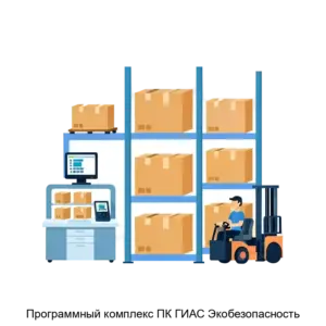Купить Программный комплекс ПК ГИАС Экобезопасность - MKS-NAUC-15306 из реестра по лучшей цене
