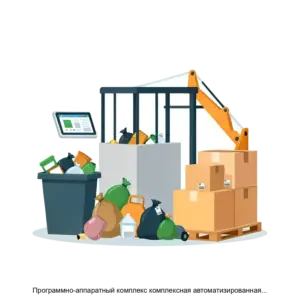 Купить Программно-аппаратный комплекс комплексная автоматизированная система управления Управление отходами - MKS-BOLS-15316 из реестра по лучшей цене