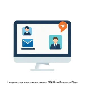 Купить Клиент системы мониторинга и анализа СМИ ПрессИндекс для iPhone - MKS-PRES-15365 из реестра по лучшей цене