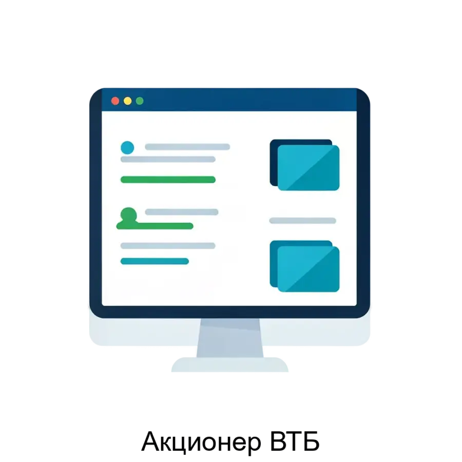 Приложение "Акционер ВТБ" предоставляет акционерам и инвесторам банка ВТБ все необходимые инструменты для управления своим инвестиционным портфелем. Основная задача: управление акциями ВТБ онлайн.