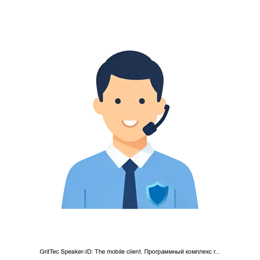 GritTec Speaker-ID: The mobile client. Программный комплекс голосовой идентификации — Программный комплекс GritTec Speaker-ID: The mobile client представляет собой специализированное программное обеспечение для мобильных.
