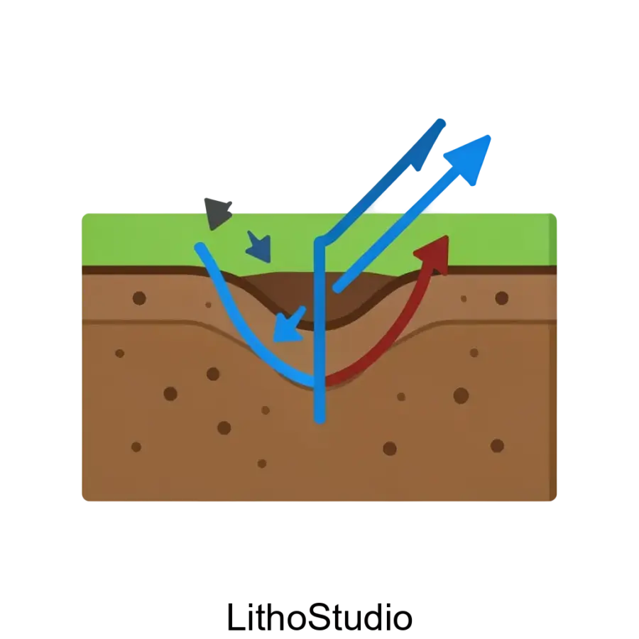 LithoStudio — это передовое программное обеспечение в области геомеханики, предназначенное для анализа и моделирования сложных геомеханических процессов. Основная задача: анализ напряжений и деформаций грунтов.